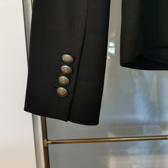 Babaton - Aritzia Navy blue Blazer size 2 - Picture 3 of 4